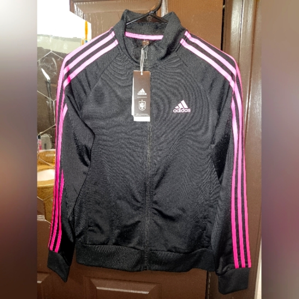 Adidas track suit jacket